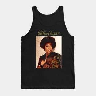 Whitney Houston Vintage Tank Top